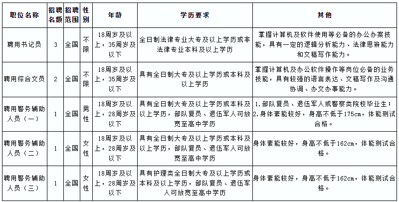 2024年四川省宜宾市中级人民法院招聘8人公告