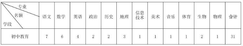 2024年广东清远连南瑶族自治县招聘初中临聘教师31人公告